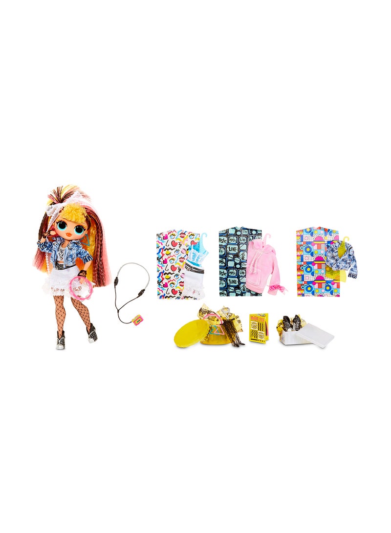 L.O.L. SURPRISE! - Omg Remix Pop Bb Fasihon Doll 25 Surprises With Music And Unique Fashion Combos 31.75x32.39x25.4cm - Image 1