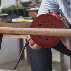 Generic 60-Piece Sanding Discs Brown 12.7cm  - Image 5