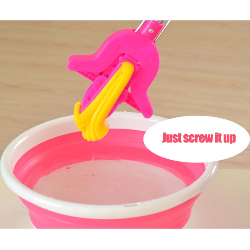 إيهوم ممسحة ممتصة مصنوعة من إسفنج PVA وردي 63سم - Image 3