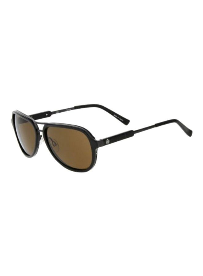 dunhill - Men's Pilot Frame Sunglasses Mod D3004 Col B - Image 1