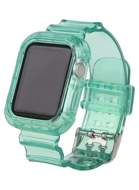 Replacement Band For Apple Watch - 42/44 mm Green