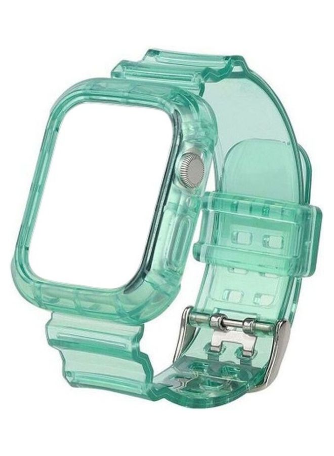Generic - Replacement Band For Apple Watch - 42/44 mm Green - Image 1