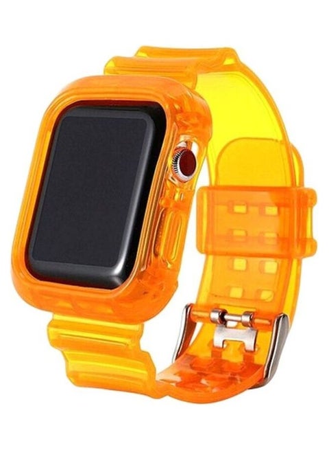 Replacement Band For Apple Watch - 38/40 mm Orange