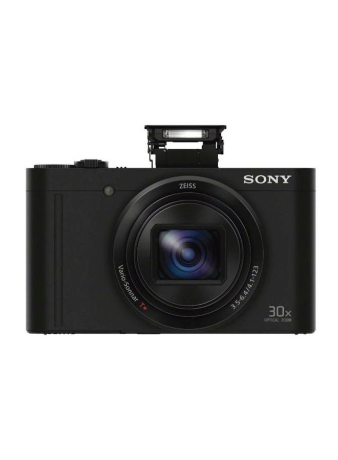 DSC-WX500 Point And Shoot Camera 18.2MP 30x Zoom With Tilt LCD Screen Built-in Wi-Fi And NFC