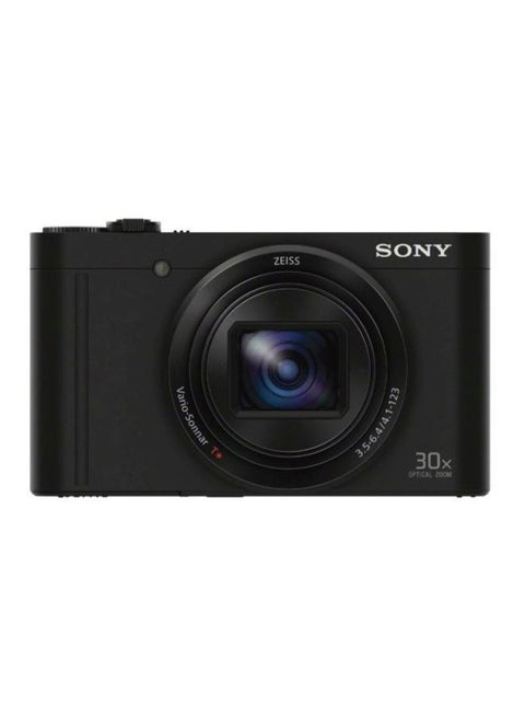 DSC-WX500 Point And Shoot Camera 18.2MP 30x Zoom With Tilt LCD Screen Built-in Wi-Fi And NFC