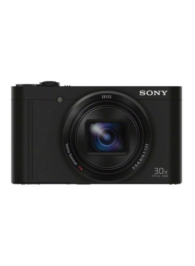 DSC-WX500 Point And Shoot Camera 18.2MP 30x Zoom With Tilt LCD Screen Built-in Wi-Fi And NFC