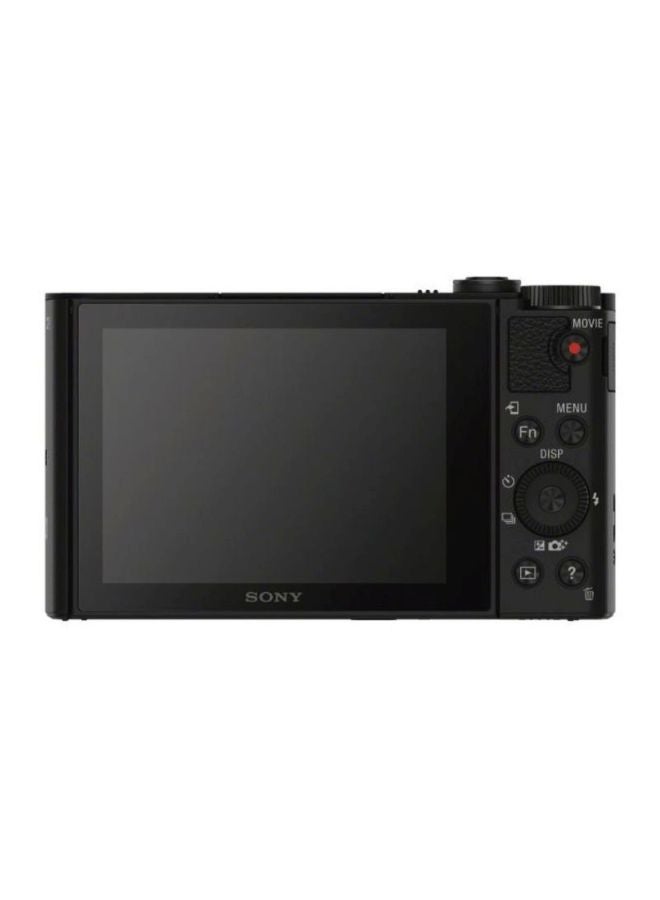 DSC-WX500 Point And Shoot Camera 18.2MP 30x Zoom With Tilt LCD Screen Built-in Wi-Fi And NFC