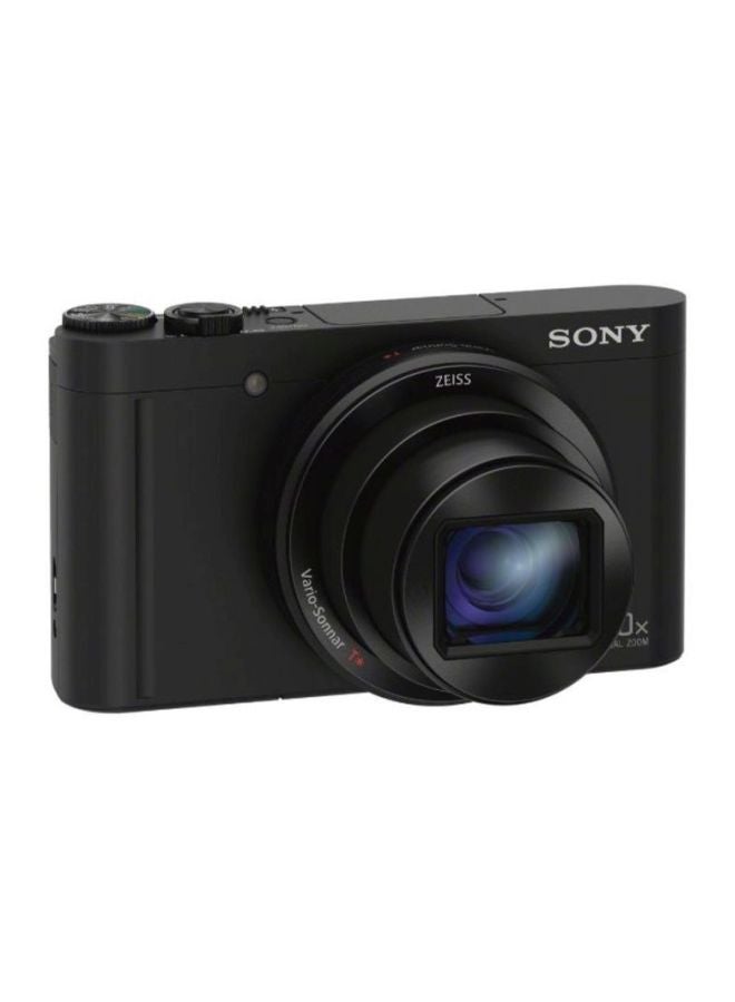 DSC-WX500 Point And Shoot Camera 18.2MP 30x Zoom With Tilt LCD Screen Built-in Wi-Fi And NFC