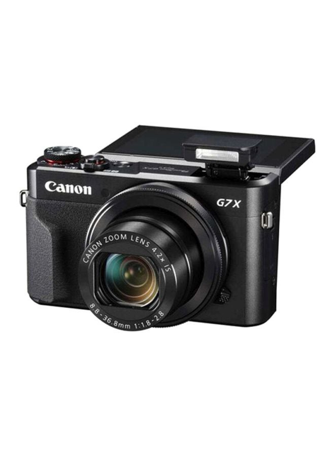 Canon - PowerShot G7 X Mark II Digital Camera With Accessories - Image 1