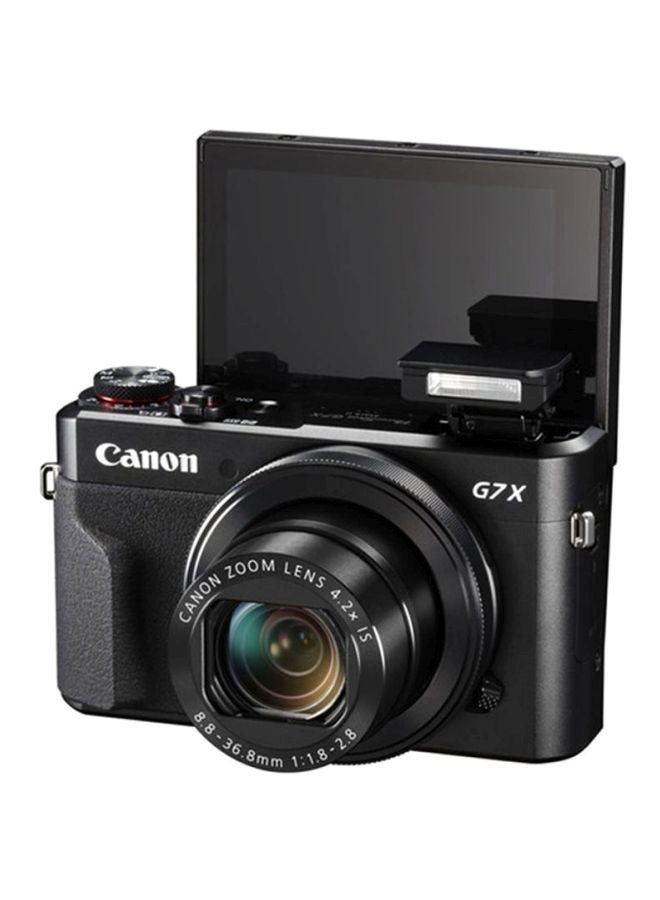 Canon - PowerShot G7 X Mark II Digital Camera With Accessories - Image 1