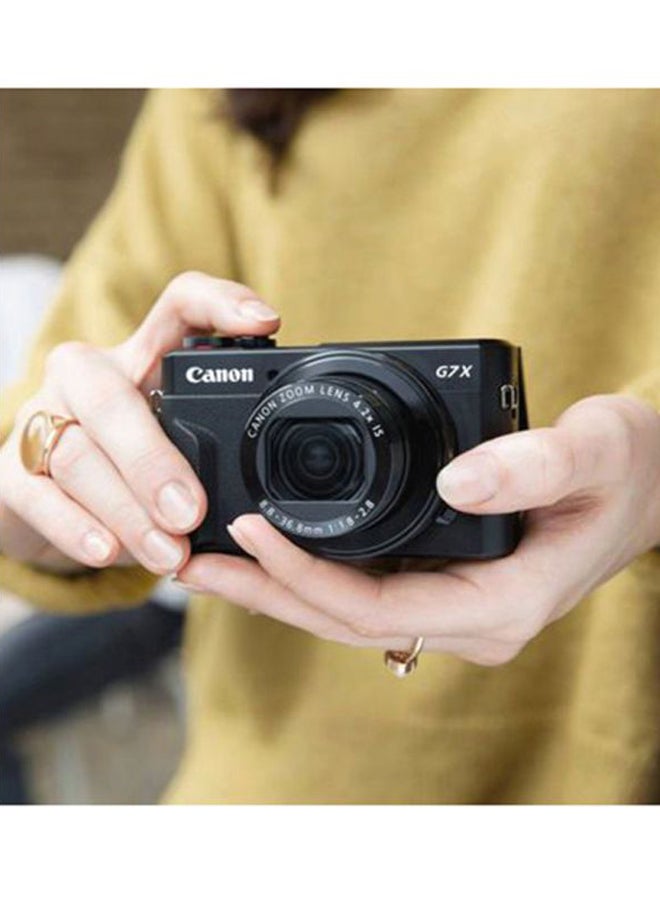 Canon - PowerShot G7 X Mark II Digital Camera With Accessories - Image 1