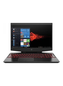 Omen 15t-dh100 Gaming Notebook (Upgraded Version) Laptop With 15.6-Inch Display, Intel Core i7-10750H 2.6 GHz Processor/8GB RAM/1TB HDD + 256GB SSD/4GB NVIDIA GeForce GTX 1650TI Graphics Card/WIN-10 Black Black