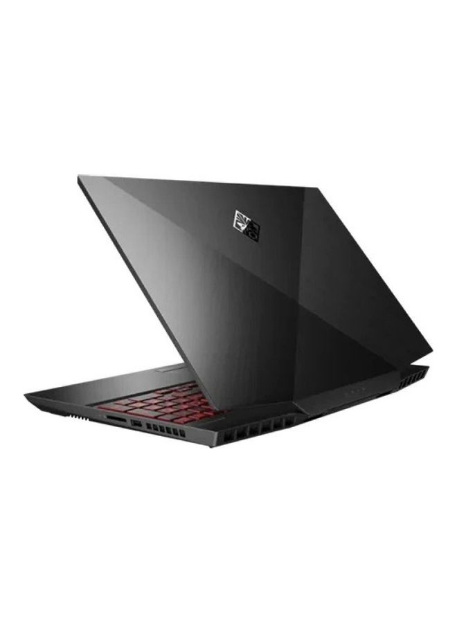 HP - Omen 15t-dh100 Gaming Notebook (Upgraded Version) Laptop With 15.6-Inch Display, Intel Core i7-10750H 2.6 GHz Processor/8GB RAM/1TB HDD + 256GB SSD/4GB NVIDIA GeForce GTX 1650TI Graphics Card/WIN-10 Black Black - Image 1