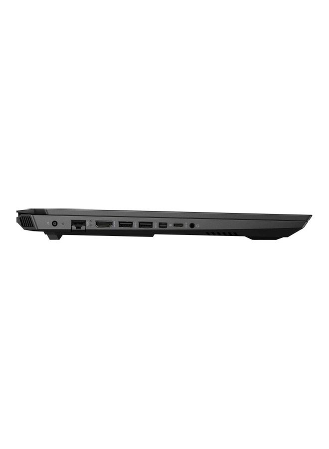 HP - Omen 15t-dh100 Gaming Notebook (Upgraded Version) Laptop With 15.6-Inch Display, Intel Core i7-10750H 2.6 GHz Processor/8GB RAM/1TB HDD + 256GB SSD/4GB NVIDIA GeForce GTX 1650TI Graphics Card/WIN-10 Black Black - Image 1