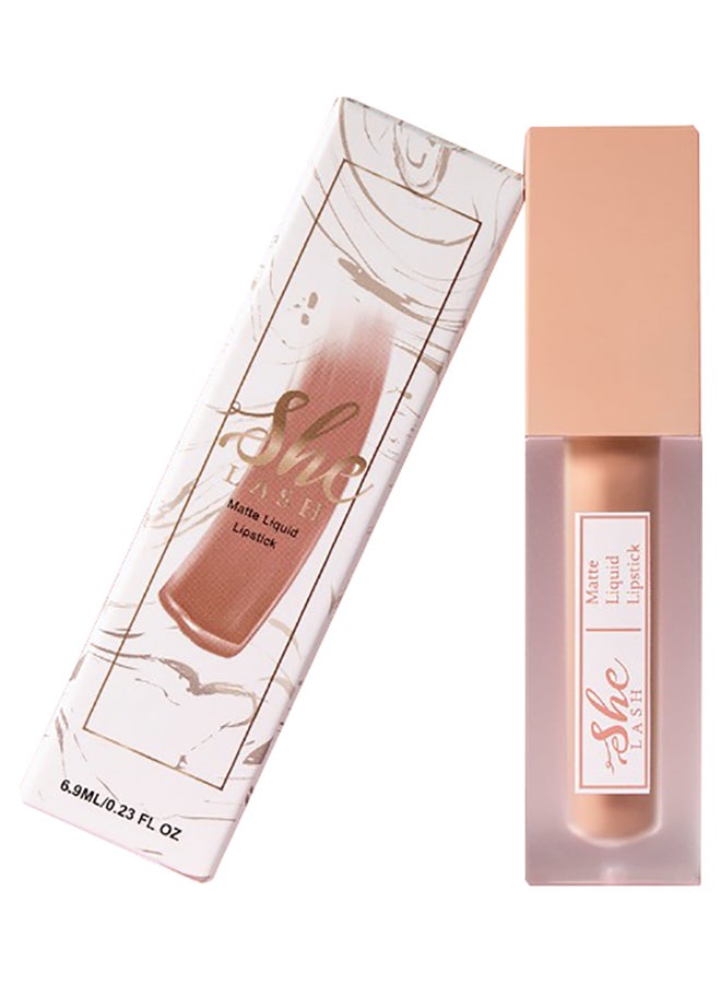 شي لاش أحمر شفاه سائل غير لامع بيج - Image 1