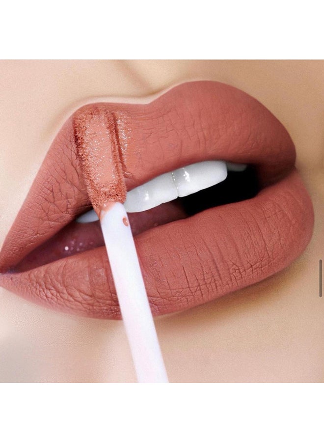 شي لاش أحمر شفاه سائل غير لامع بيج - Image 2