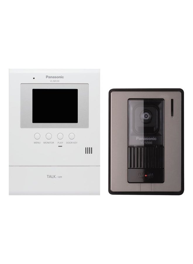 Panasonic Coloured LCD Intercom Surveillance Camera - Image 1