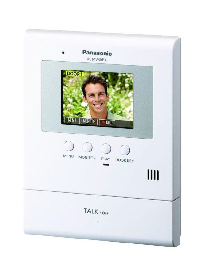 Panasonic Coloured LCD Intercom Surveillance Camera - Image 2