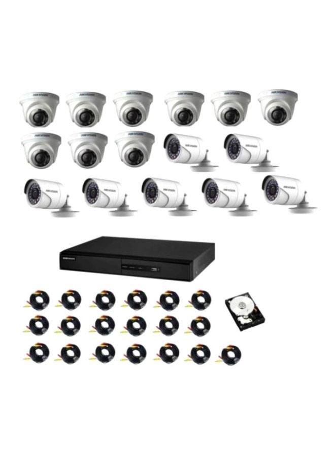 HIKVISION 37-Piece CCTV Camera Set 
