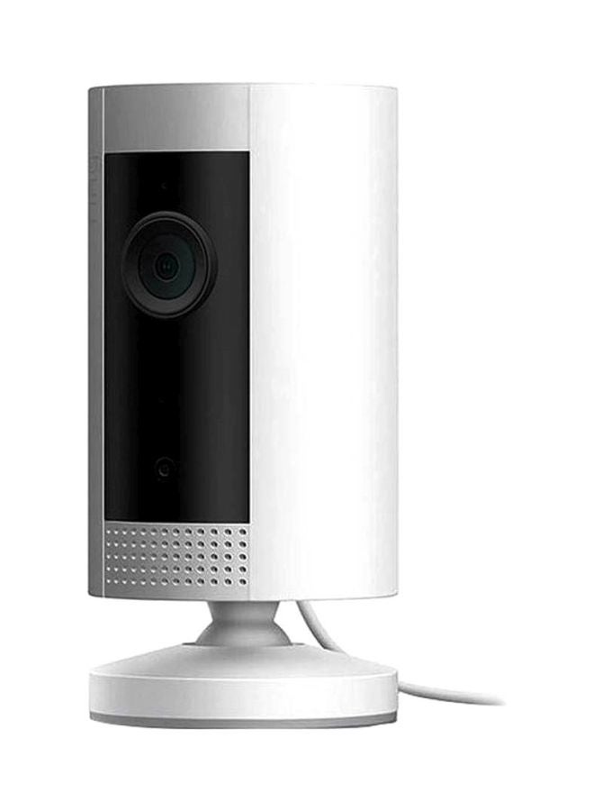 Ring Indoor Surveillance Camera White - Image 1