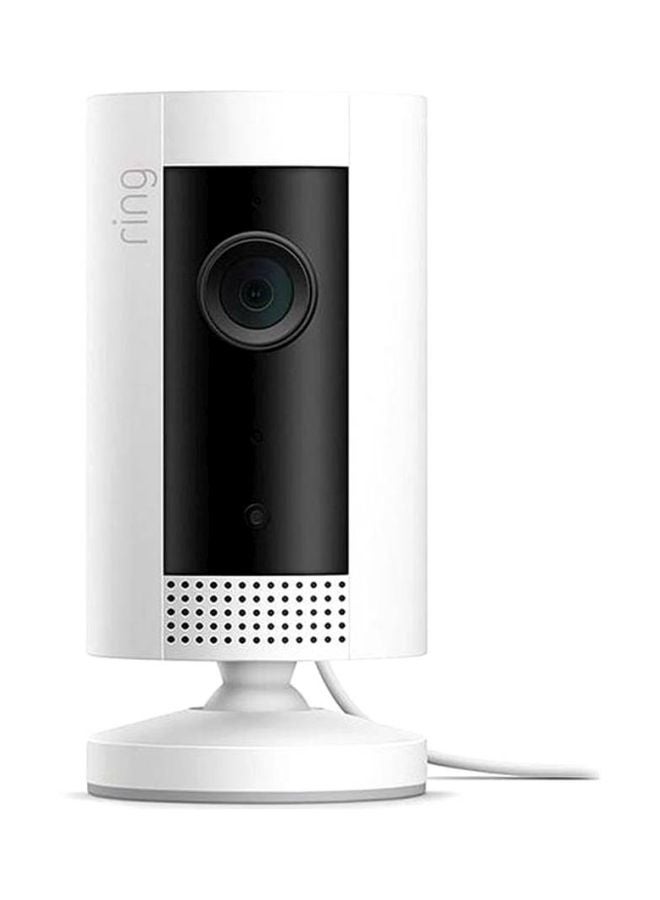 Ring Indoor Surveillance Camera White - Image 2