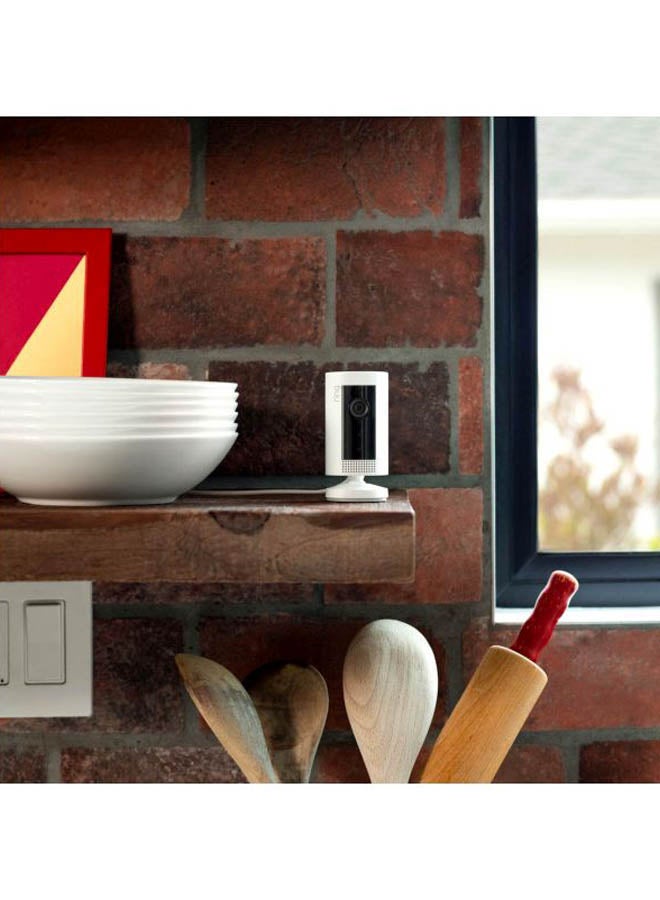 Ring Indoor Surveillance Camera White - Image 5
