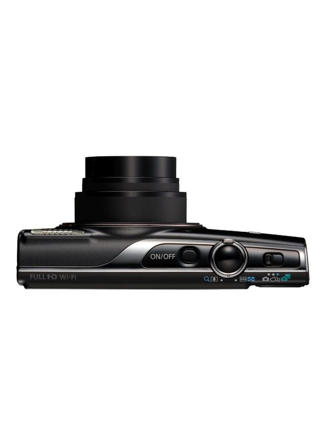 PowerShot ELPH 360 HS Point And Shoot Digital Camera With Deluxe Starter Kit