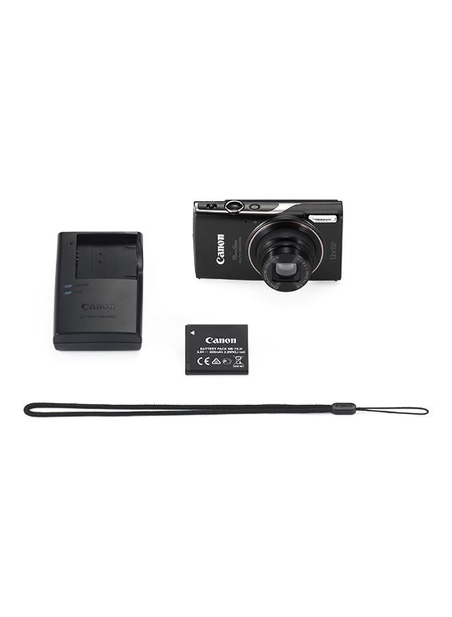 PowerShot ELPH 360 HS Point And Shoot Digital Camera With Deluxe Starter Kit