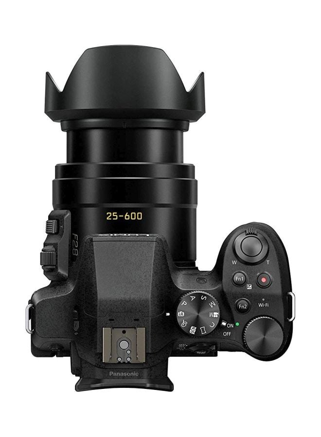 Panasonic - Lumix DMC-FZ300 Point Shoot Camera 12.1MP 24x Zoom With Vari-Angle Touchscreen And Built-In Wi-Fi - Image 1