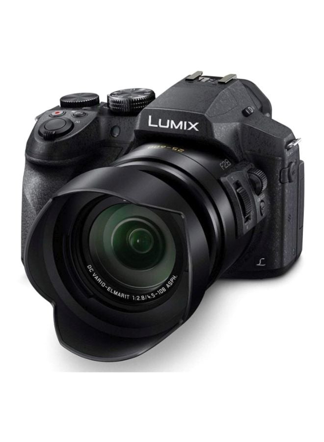 Panasonic - Lumix DMC-FZ300 Point Shoot Camera 12.1MP 24x Zoom With Vari-Angle Touchscreen And Built-In Wi-Fi - Image 1