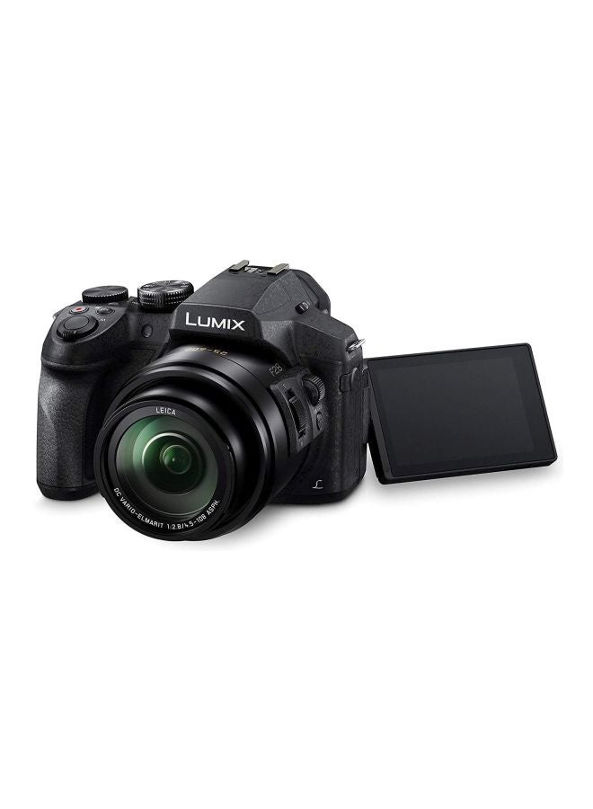 Panasonic - Lumix DMC-FZ300 Point Shoot Camera 12.1MP 24x Zoom With Vari-Angle Touchscreen And Built-In Wi-Fi - Image 1