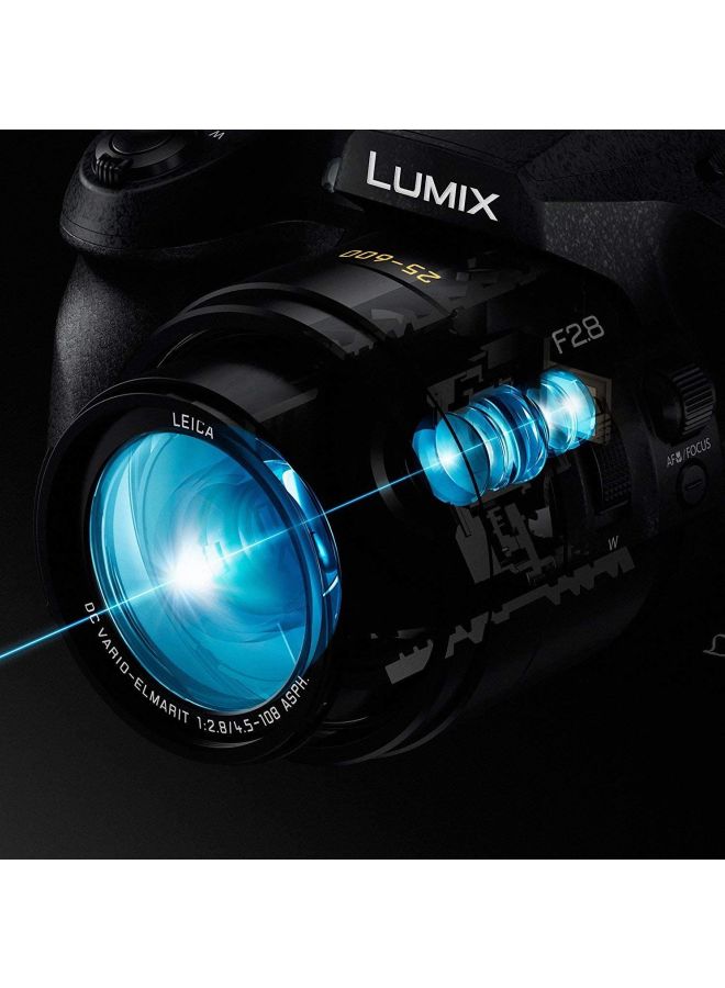 Panasonic - Lumix DMC-FZ300 Point Shoot Camera 12.1MP 24x Zoom With Vari-Angle Touchscreen And Built-In Wi-Fi - Image 1