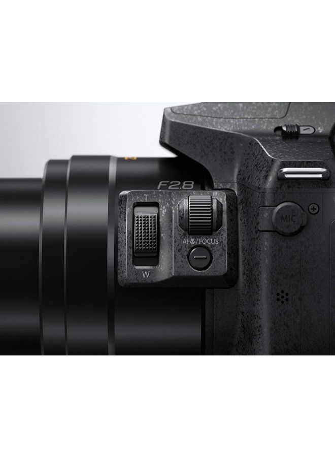 Panasonic - Lumix DMC-FZ300 Point Shoot Camera 12.1MP 24x Zoom With Vari-Angle Touchscreen And Built-In Wi-Fi - Image 1