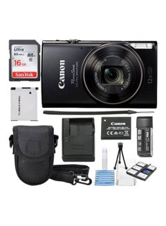 PowerShot ELPH 360 HS Point And Shoot Digital Camera With Deluxe Starter Kit
