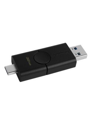 DataTraveler Duo USB-A And USB-C Dual Connector USB 3.2 Flash Drive 32.0 GB - v1609420490/N43383393A_1