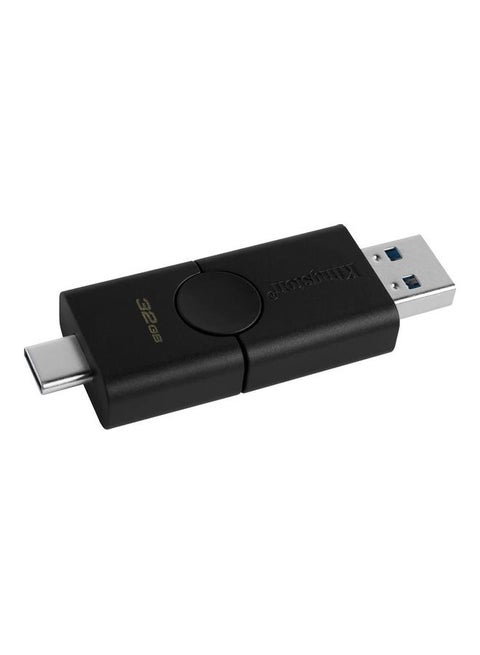 DataTraveler Duo USB-A And USB-C Dual Connector USB 3.2 Flash Drive 32.0 GB