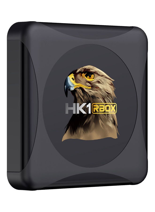 HK1 RBOX R1 Smart TV Box With Remote Control V8535UK-64G-V Black - Image 2