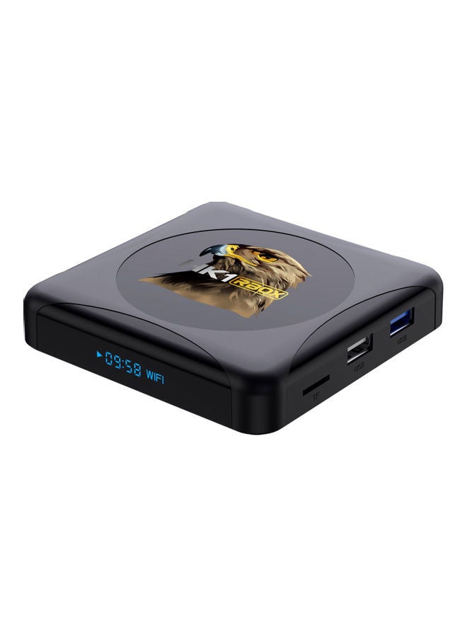 HK1 RBOX R1 Smart TV Box With Remote Control V8535UK-32G-V Black - Image 2