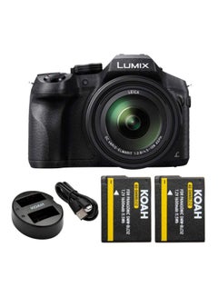 Lumix DMC-FZ300 Point And Shoot Camera 12.1MP 24x Zoom With Vari-Angle Touchscreen, Built-In Wi-Fi With Rechargeable Battery
