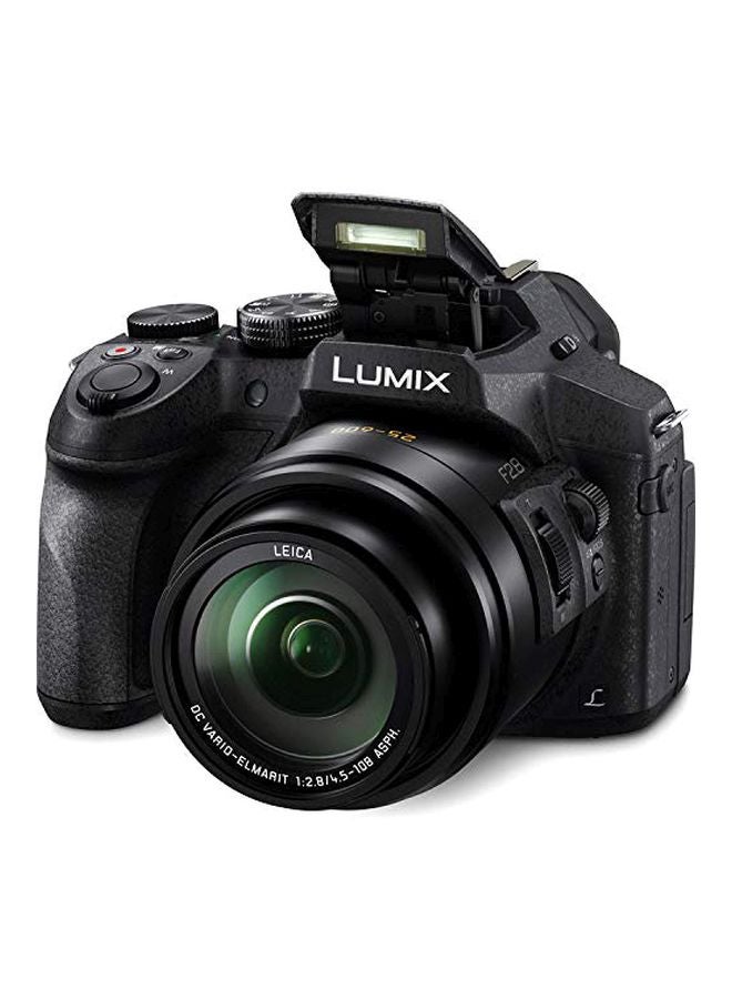 Panasonic - Lumix DMC-FZ300 Point And Shoot Camera 12.1MP 24x Zoom With Vari-Angle Touchscreen, Built-In Wi-Fi With Rechargeable Battery - Image 1