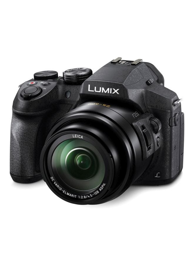 Panasonic - Lumix DMC-FZ300 Point And Shoot Camera 12.1MP 24x Zoom With Vari-Angle Touchscreen, Built-In Wi-Fi With Rechargeable Battery - Image 1