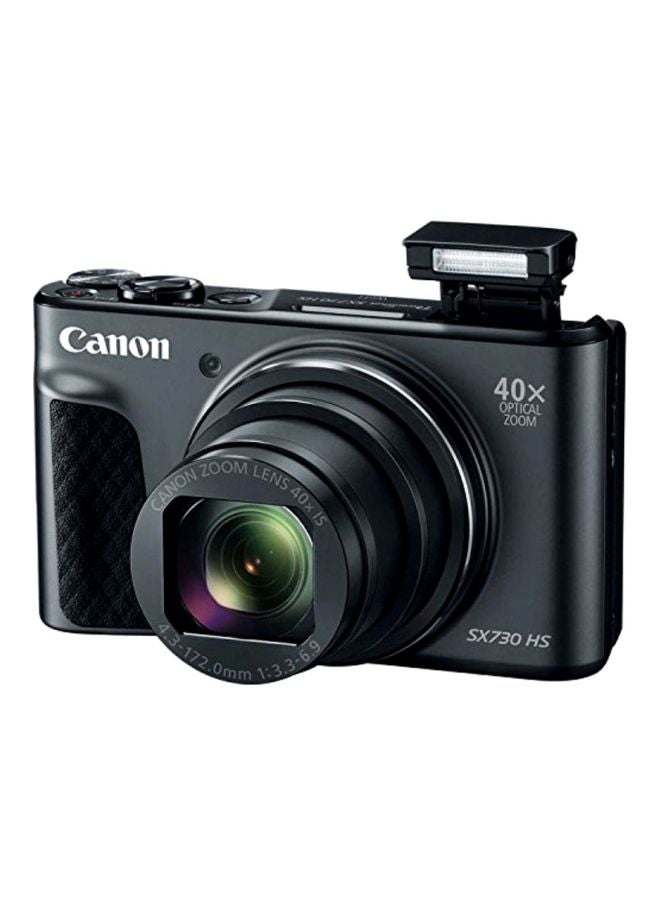 Canon - PowerShot SX730 HS Point And Shoot Digital Camera With Accessories - Image 1