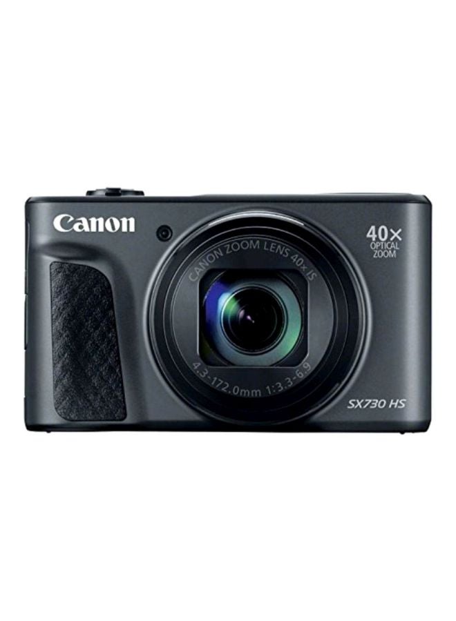 Canon - PowerShot SX730 HS Point And Shoot Digital Camera With Accessories - Image 1