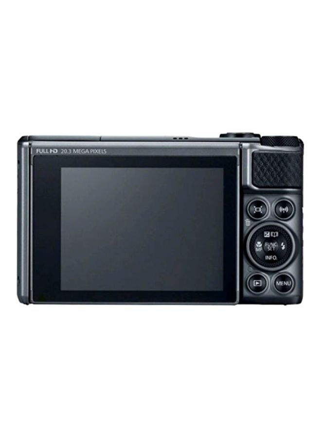 Canon - PowerShot SX730 HS Point And Shoot Digital Camera With Accessories - Image 1