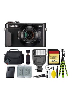 PowerShot G7 X Mark II Point and Shoot Digital Camera With Accessories