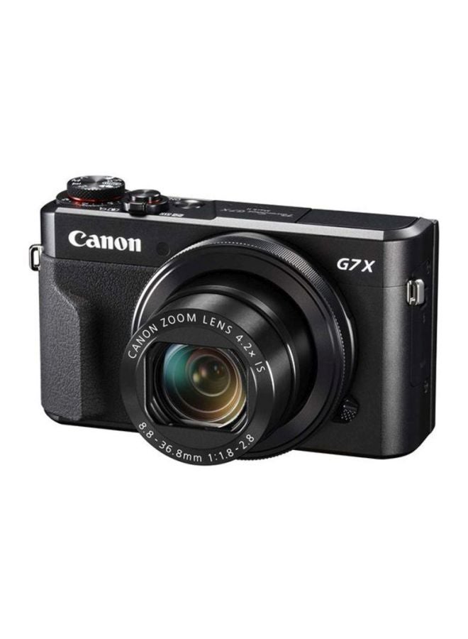 Canon - PowerShot G7 X Mark II Point and Shoot Digital Camera With Accessories - Image 1