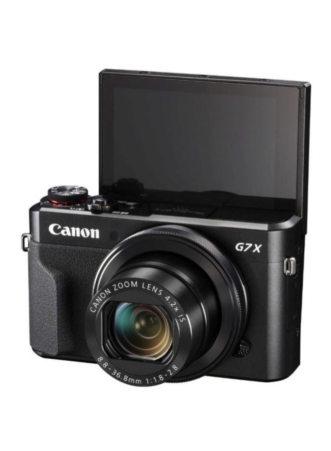 Canon - PowerShot G7 X Mark II Point and Shoot Digital Camera With Accessories - Image 1