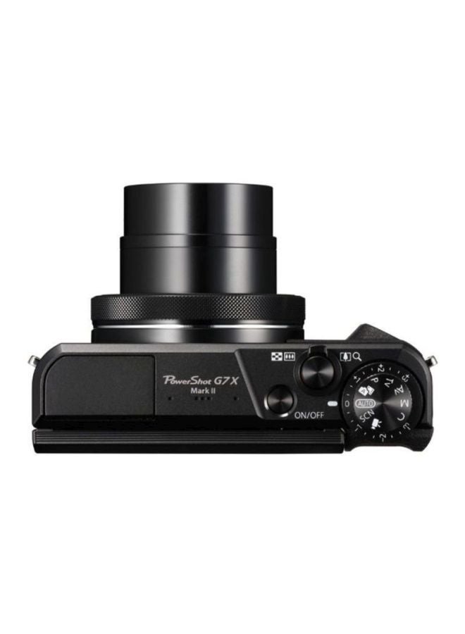 Canon - PowerShot G7 X Mark II Point and Shoot Digital Camera With Accessories - Image 1