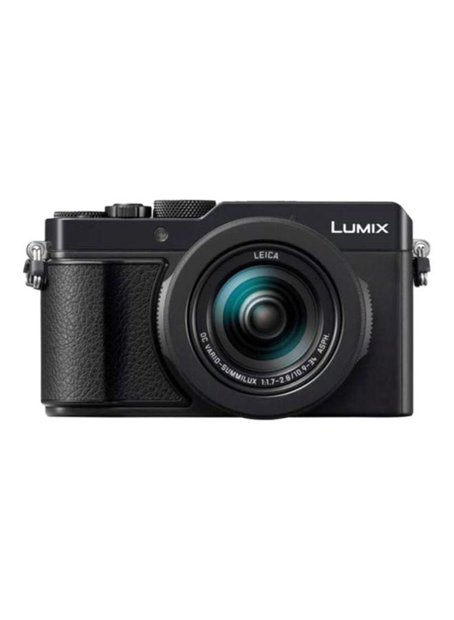 Panasonic - Lumix DC-LX100 II Point And Shoot Digital Camera - Image 1