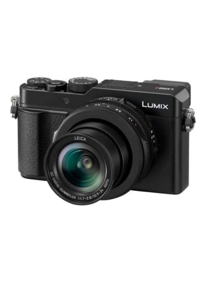 Panasonic - Lumix DC-LX100 II Point And Shoot Digital Camera - Image 1